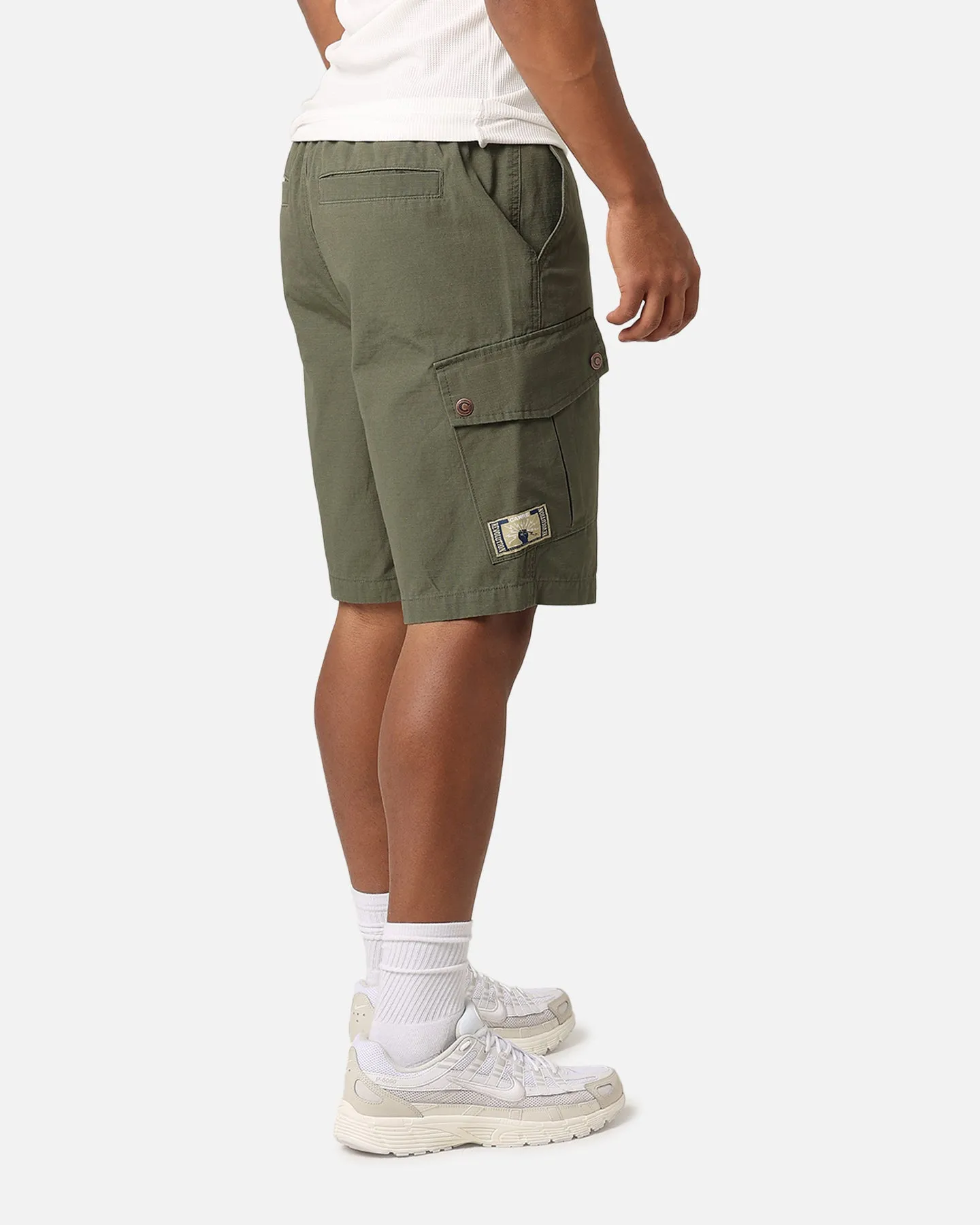 Carre Quality Cargo Shorts Green sold by Culture Kings product image thumbnail 5