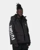 The Anti Order Hyphen ATD Puffer Jacket V2 Black/Silver sold by Culture Kings