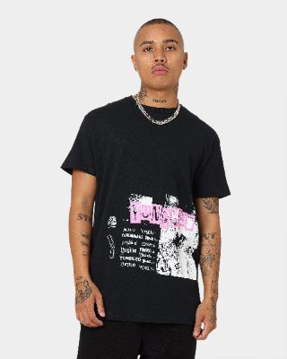 YUNGBLUD Universal Music X YUNGBLUD Photocopy T-Shirt Black sold by Culture Kings