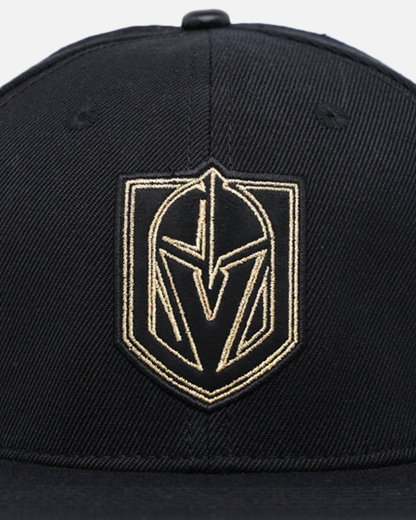 Pro Standard Vegas Golden Knights 'Black & Gold' Snapback Black/Gold sold by Culture Kings product image thumbnail 5