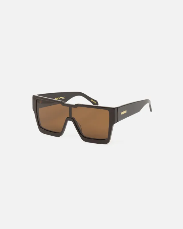 NUQE Atlantic Sunglasses Brown Smoke sold by Culture Kings
