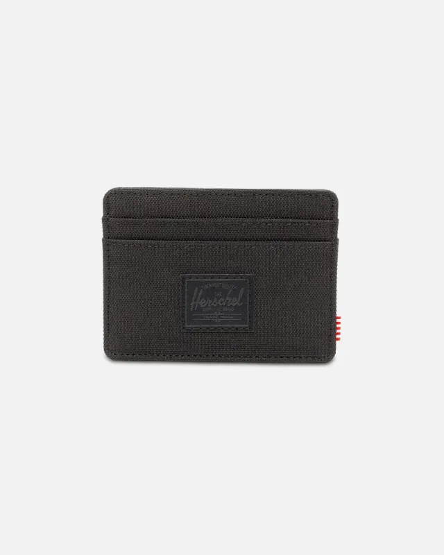 Herschel Bag Co Women's Charlie Wallet Black sold by Culture Kings