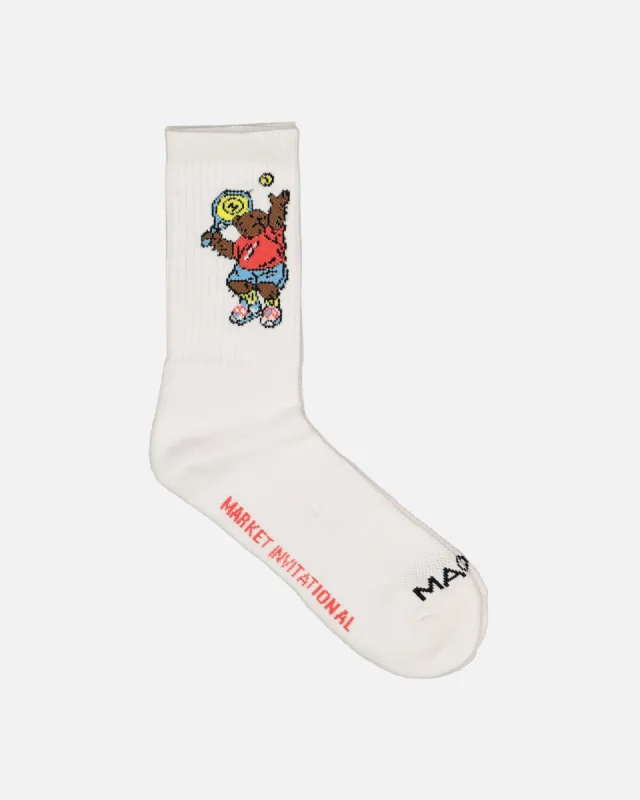 MARKET Invitational Socks White sold by Culture Kings