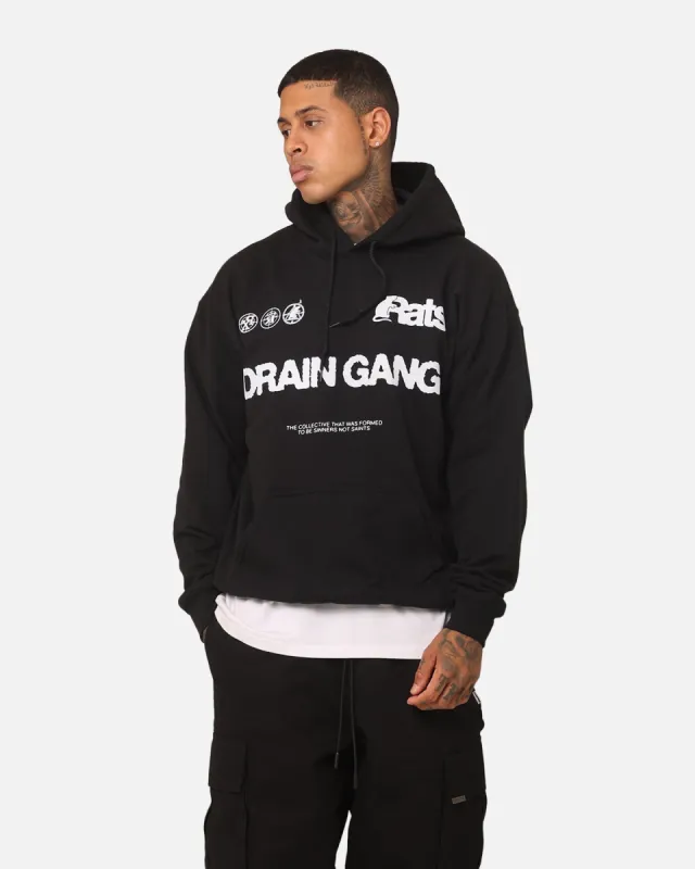 Rats Get Fat Drain Gang Hoodie Black sold by Culture Kings