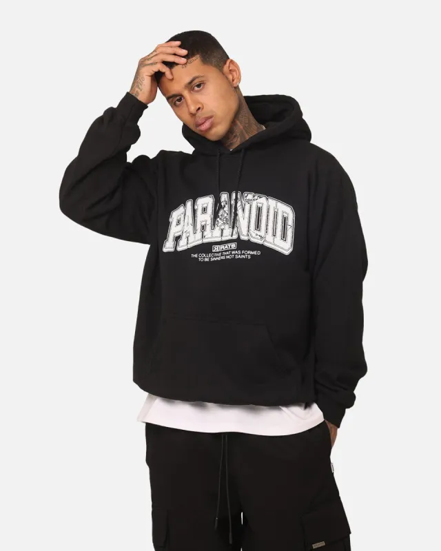 Rats Get Fat Paranoid Hoodie Black sold by Culture Kings