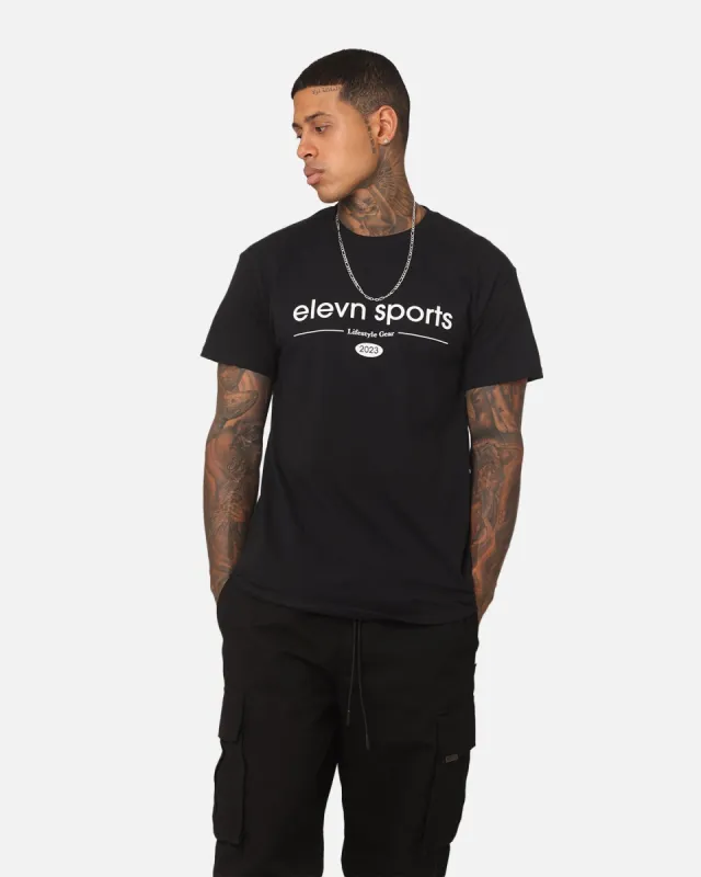 Elevn Clothing Co Lifestyle T-Shirt Black sold by Culture Kings