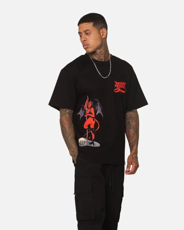 Broken Promises Deadly Sins Lust T-Shirt Black sold by Culture Kings