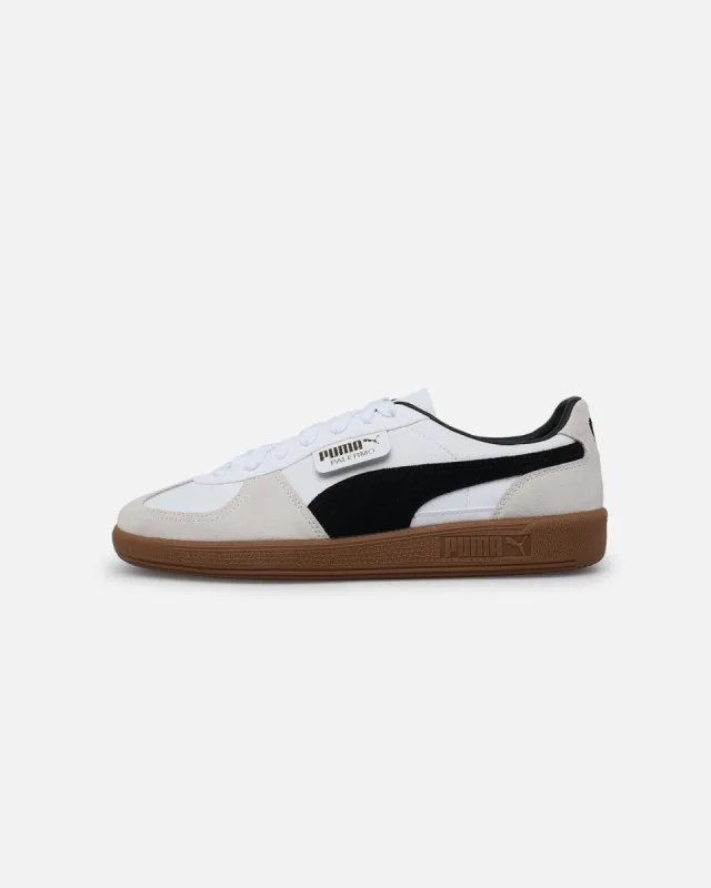 Puma Palermo Leather Sneakers Puma White sold by Culture Kings