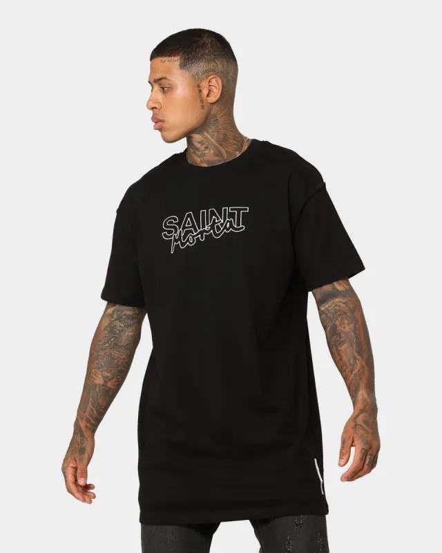 Saint Morta Run-Nur Lafayette T-Shirt Black sold by Culture Kings