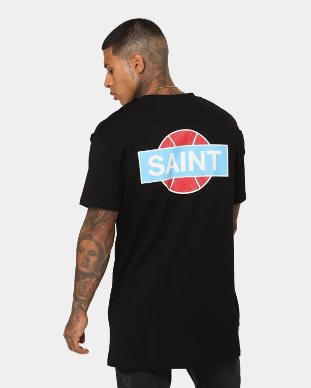 Saint Morta Bastaballe Lafayette T-Shirt Black made by Culture Kings