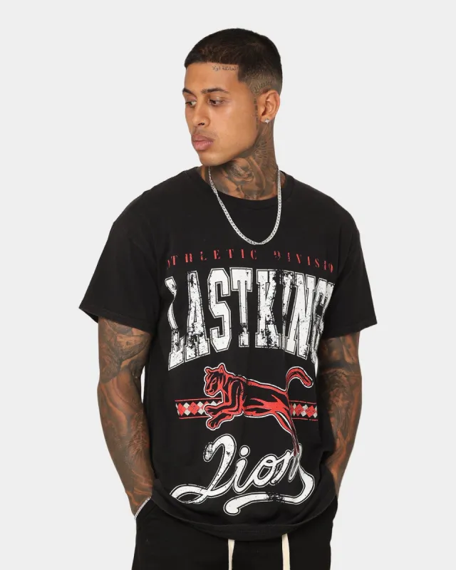 Last Kings Lions Vintage T-Shirt Vintage Black sold by Culture Kings