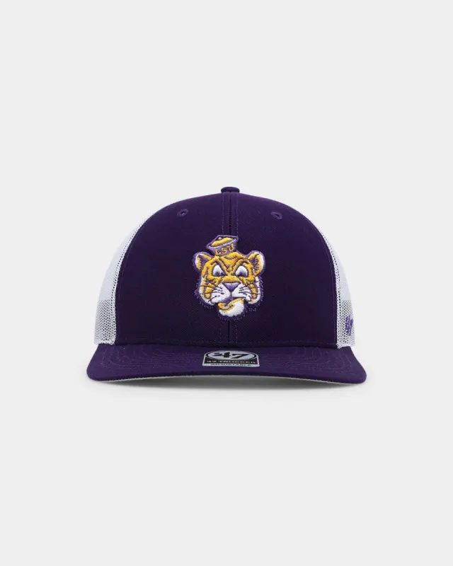 47 Brand Louisiana State Tigers LSU '47 Trucker Snapback Purple sold by Culture Kings