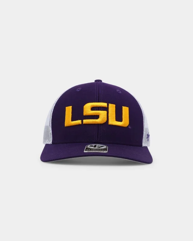 47 Brand Louisiana State Tigers LSU '47 Trucker Snapback Purple sold by Culture Kings