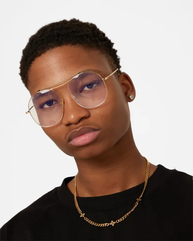 Gucci GG1479S-001 Glasses Gold sold by Culture Kings