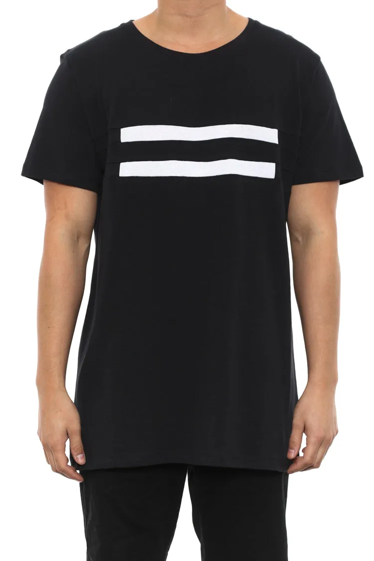 Ward Tee Black sold by Culture Kings