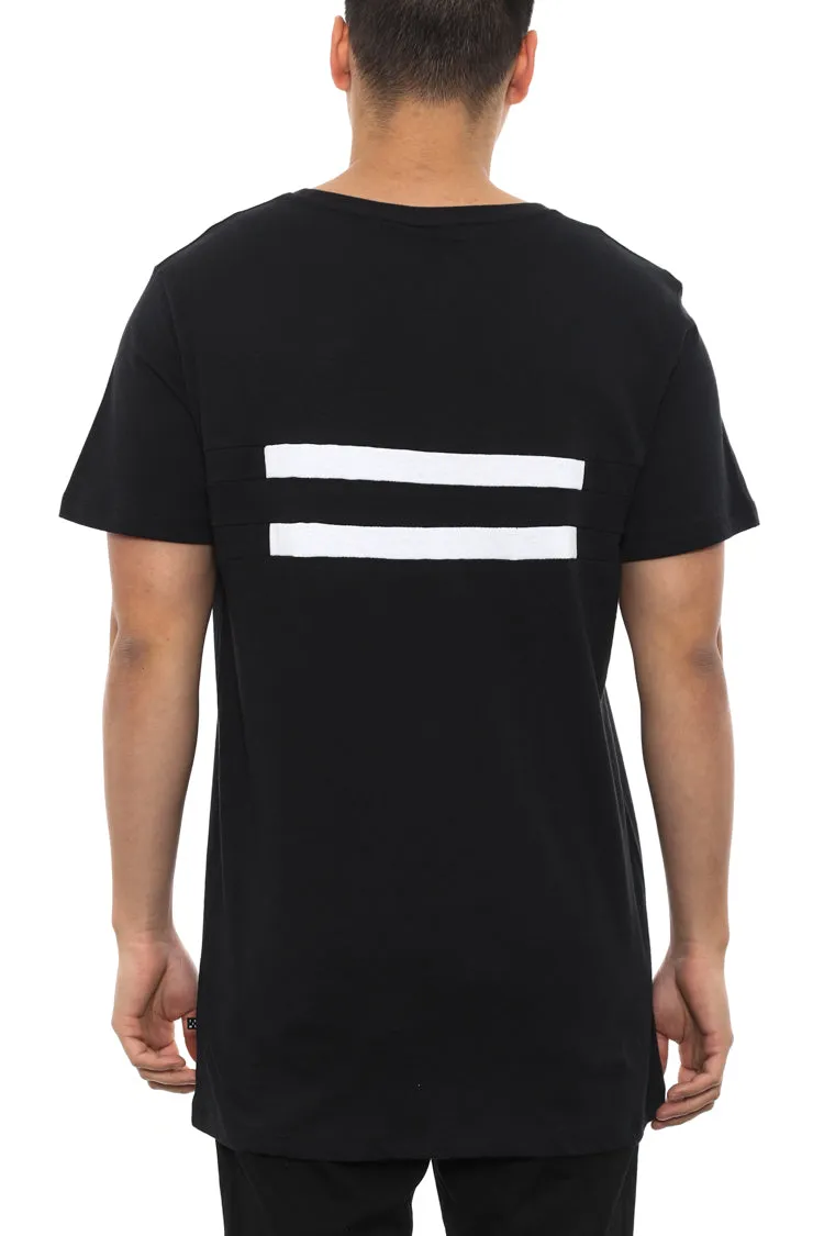Ward Tee Black sold by Culture Kings product image thumbnail 2