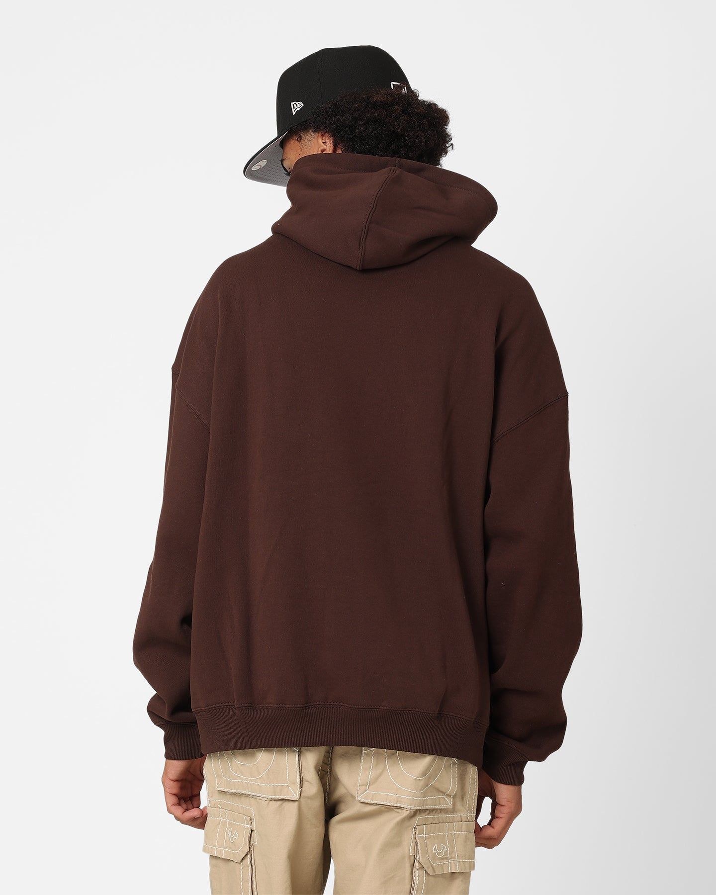 Majestic Athletic New York Yankees Core Hoodie Dark Oak sold by Culture Kings product image thumbnail 4