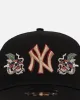 New Era New York Yankees 'Dragon Collection 2.0' 9FORTY A-Frame Trucker Snapback Black sold by Culture Kings
