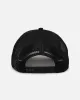 New Era New York Yankees 'Dragon Collection 2.0' 9FORTY A-Frame Trucker Snapback Black sold by Culture Kings