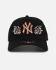 New Era New York Yankees 'Dragon Collection 2.0' 9FORTY A-Frame Trucker Snapback Black sold by Culture Kings