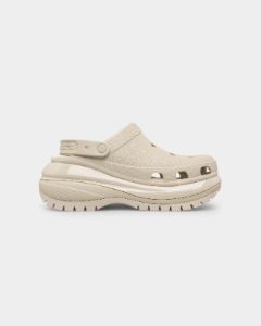 Crocs Women's Mega Crush Clog Bone sold by Culture Kings