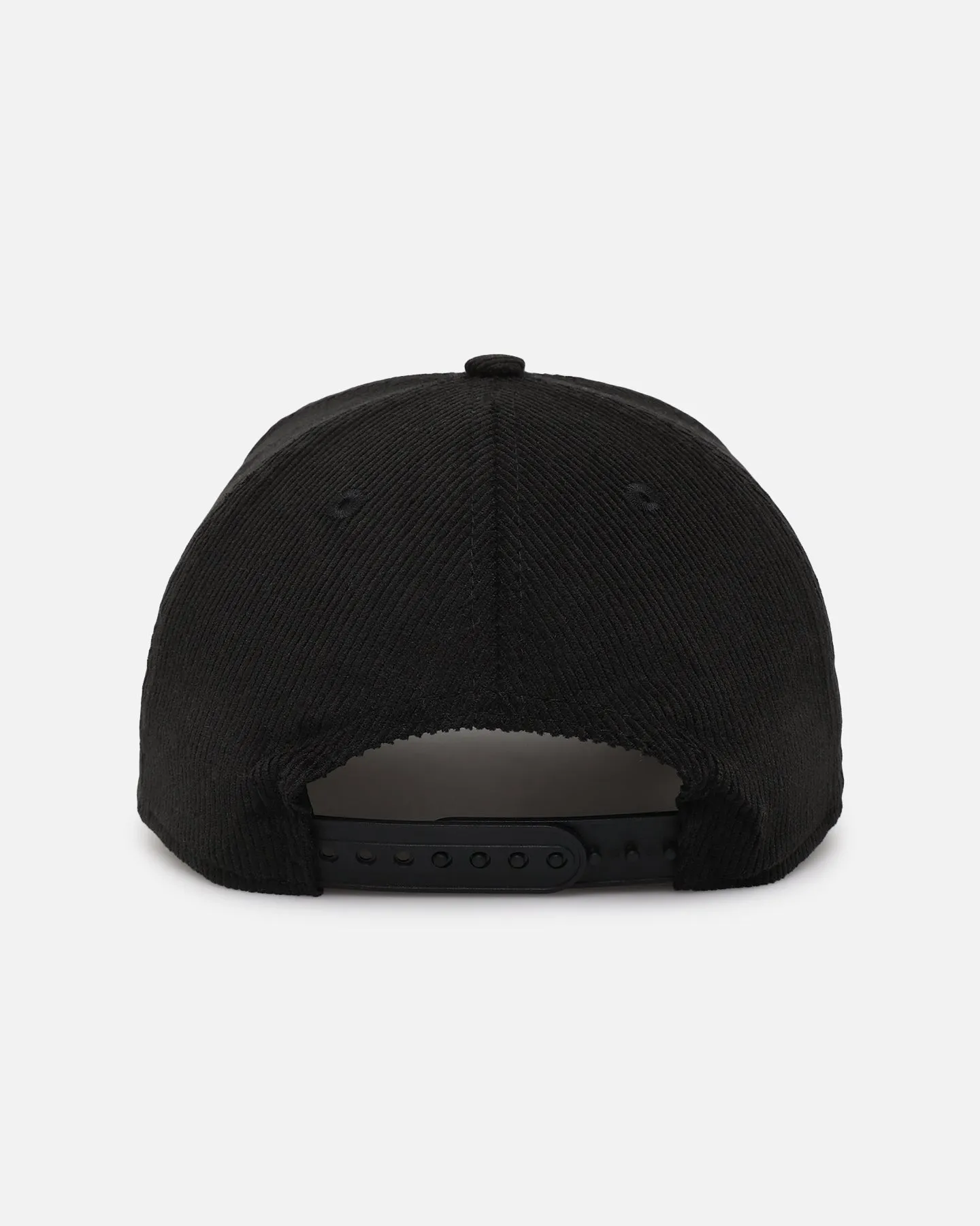 New Era Los Angeles Lakers 'Corduroy Suede' Pre-Curved Golfer Snapback Washed Black sold by Culture Kings product image thumbnail 3
