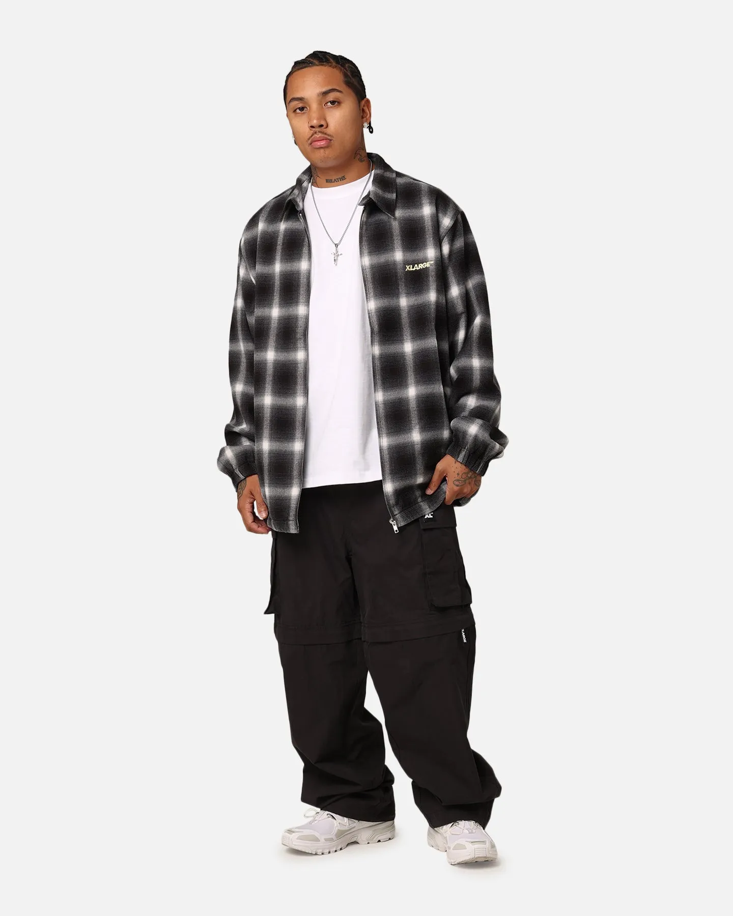 X-Large Nyco Cargo Convertible Pants Black sold by Culture Kings product image thumbnail 3