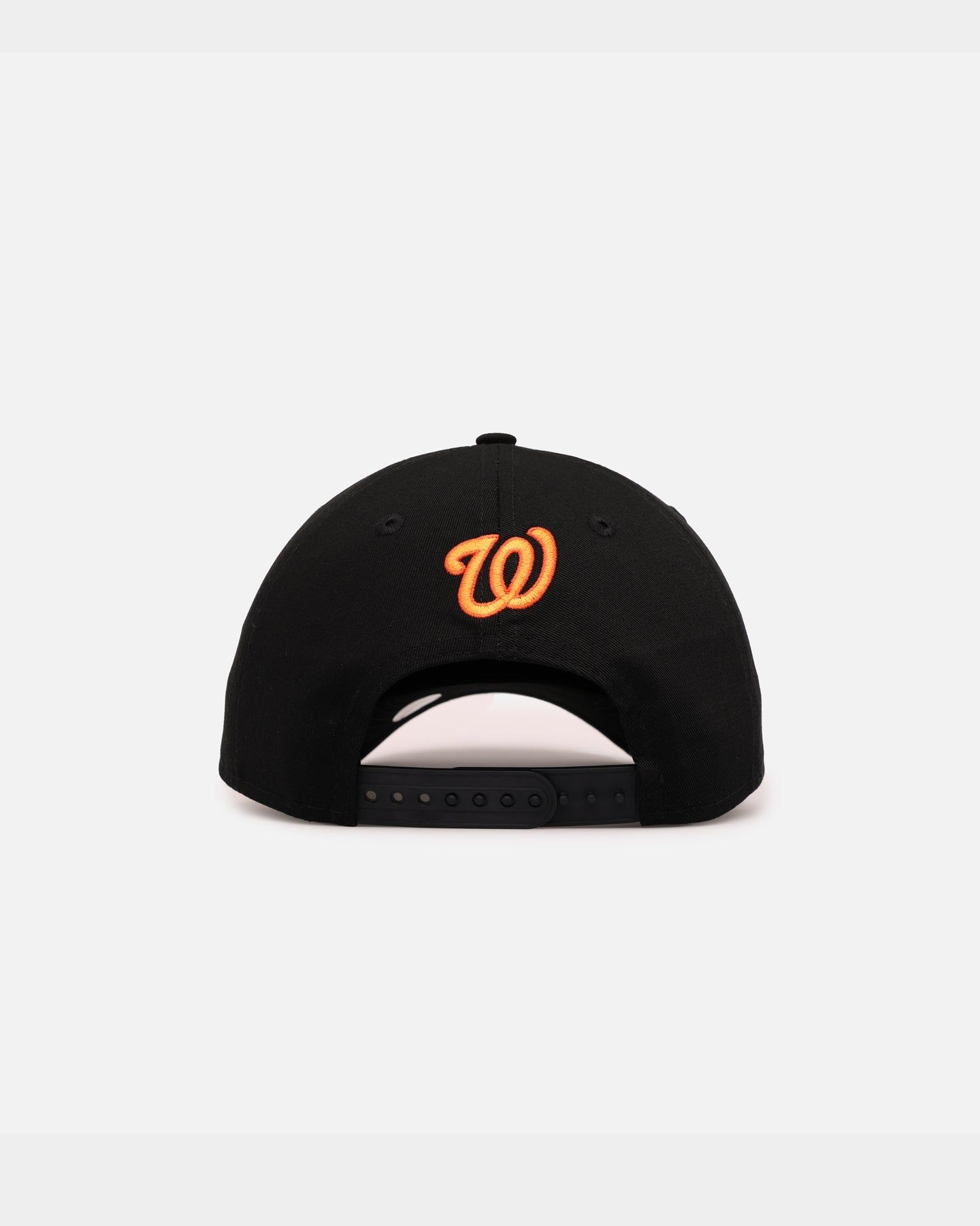 New Era Washington Nationals 'Black Flame' 9FORTY A-Frame Snapback Black/Flame sold by Culture Kings product image thumbnail 2
