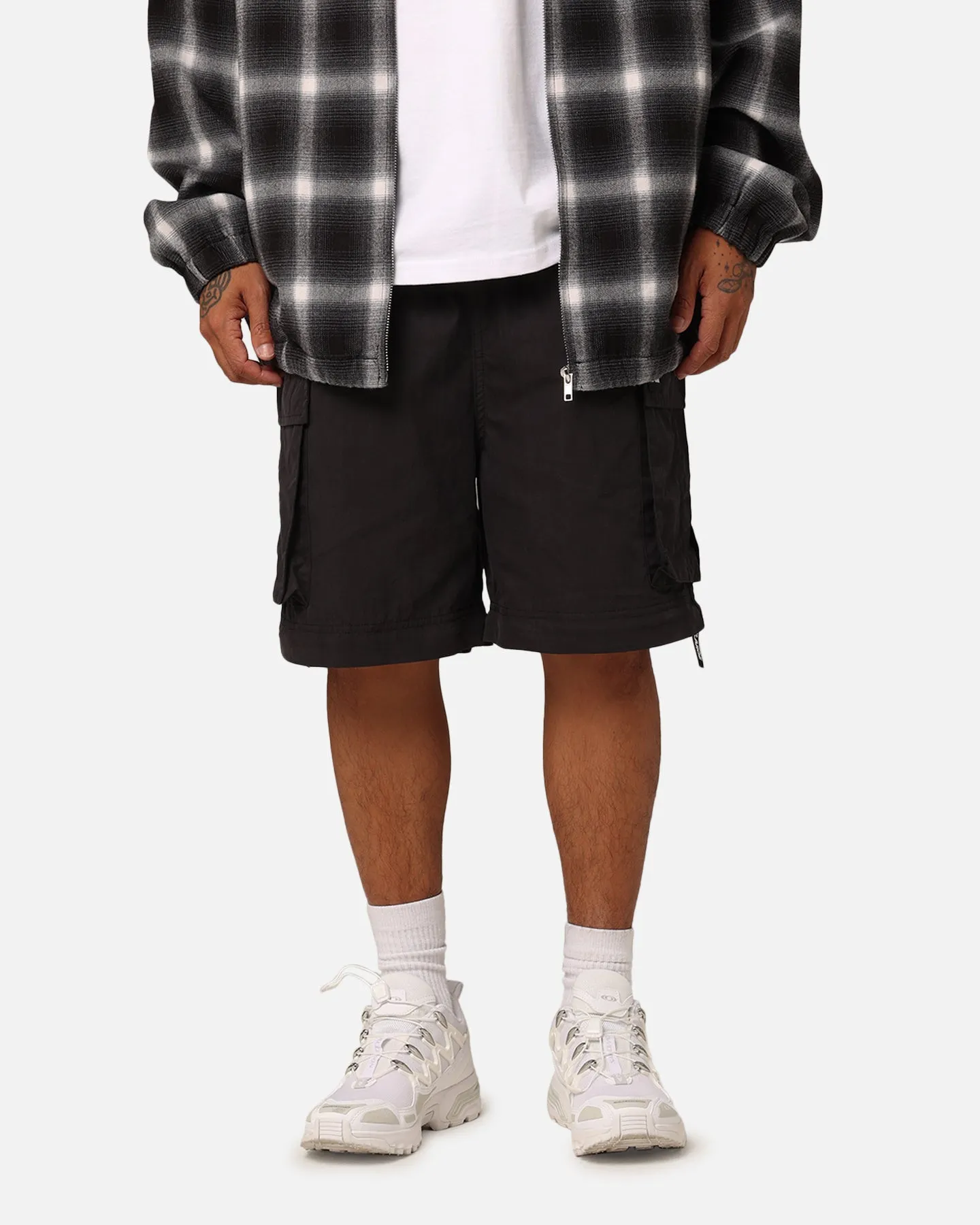 X-Large Nyco Cargo Convertible Pants Black sold by Culture Kings product image thumbnail 2