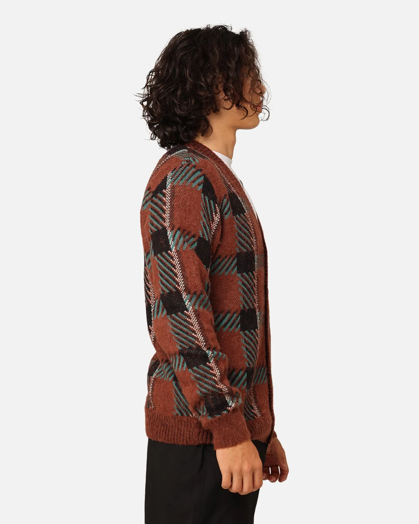 トップス FRED PERRY / Tartan Jacquard Cardigan トップス FRED PERRY Tartan Jacquard Cardigan Fred Perry