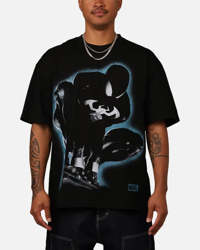 Marvel Spider-Man Symbiote T-Shirt Black sold by Culture Kings