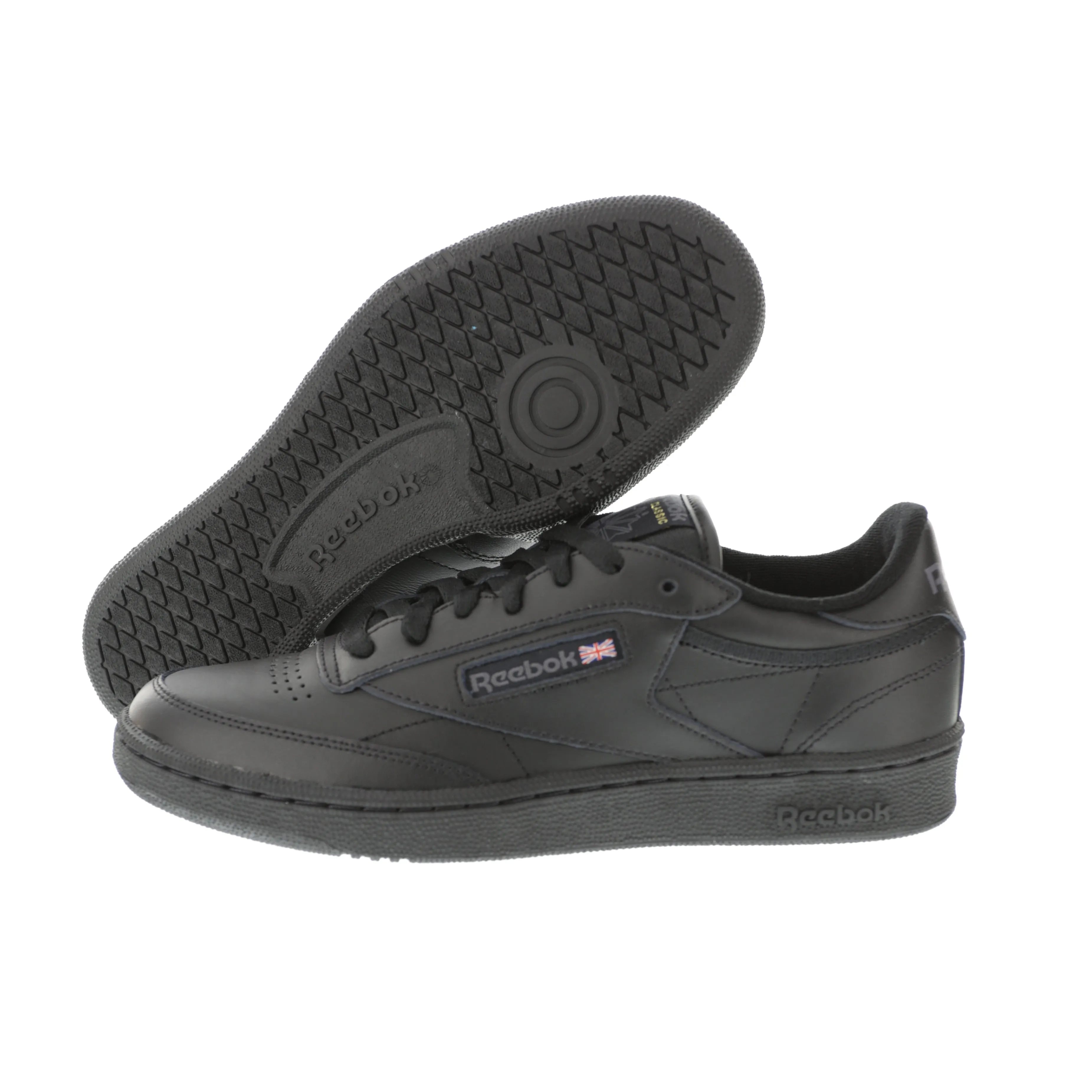 Reebok Club C 85 Black/Black sold by Culture Kings product image thumbnail 2