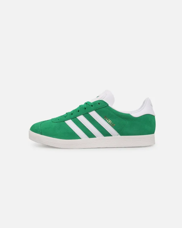 Adidas Gazelle Green/White sold by Culture Kings