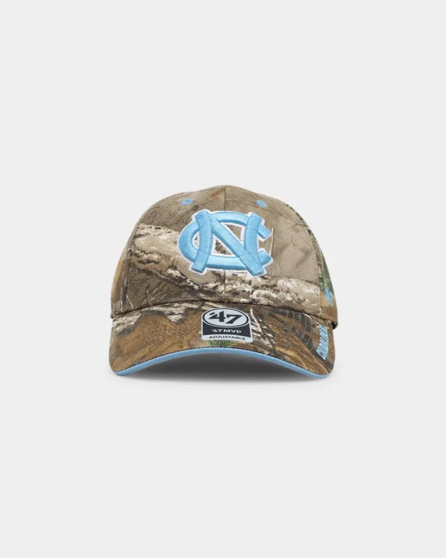 47 Brand North Carolina Tar Heels UNC '47 MVP Strapback Realtree sold by Culture Kings