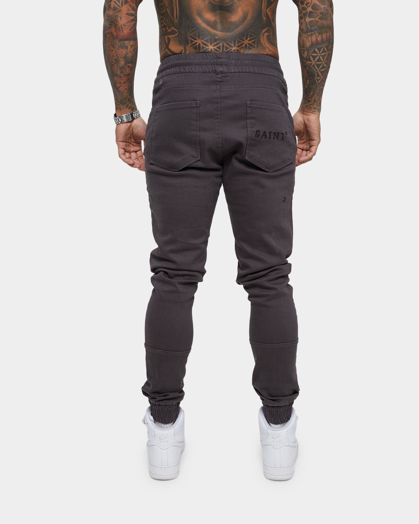 Saint Morta Slasher Jogger Dark Grey sold by Culture Kings product image thumbnail 5