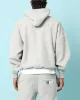 Carré Academy Oversized Hoodie Grey Marle sold by Culture Kings