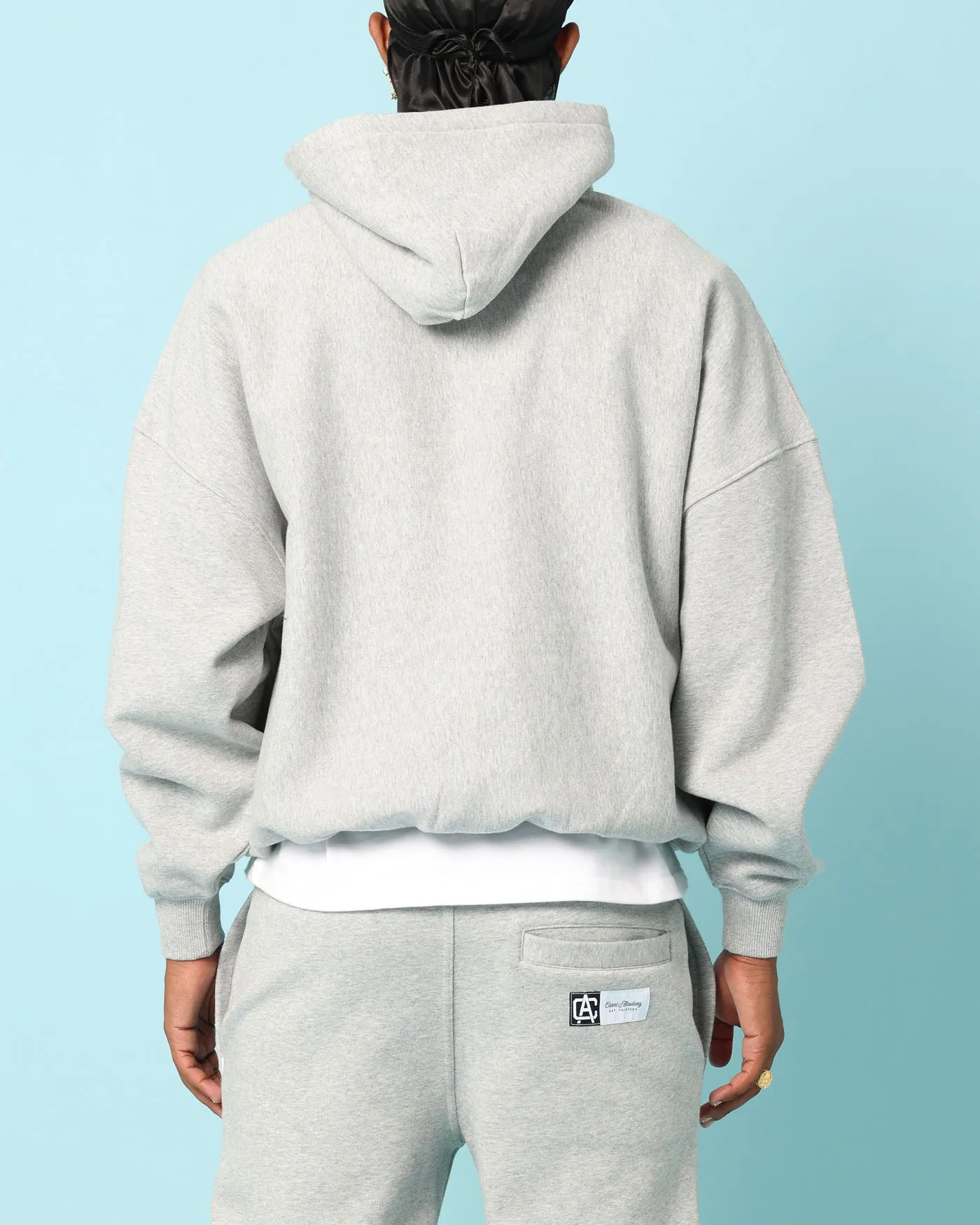 Carré Academy Oversized Hoodie Grey Marle sold by Culture Kings product image thumbnail 5