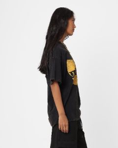 Wu Tang Brand Limited Logo Wings T-Shirt Black Wash sold by Culture Kings