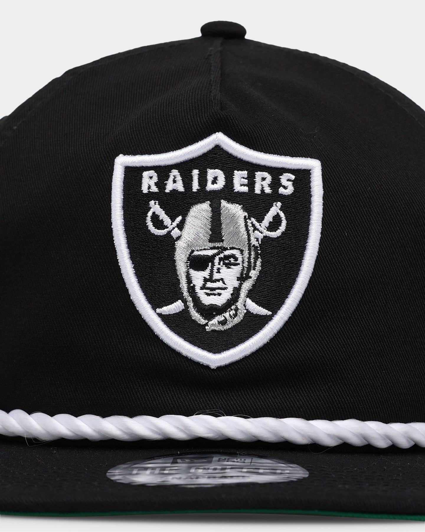 New Era Las Vegas Raiders 'Throwback Raiders' Golfer Snapback Black sold by Culture Kings product image thumbnail 5