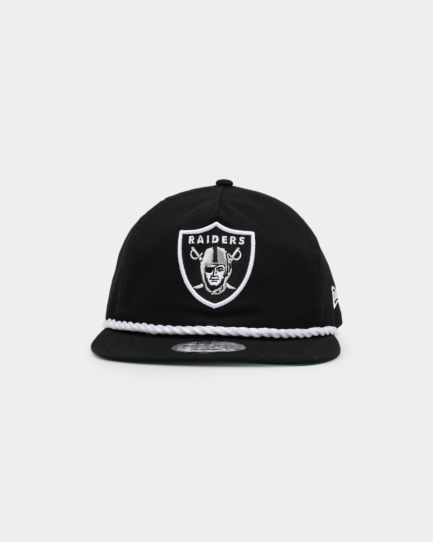 New Era Las Vegas Raiders 'Throwback Raiders' Golfer Snapback Black sold by Culture Kings