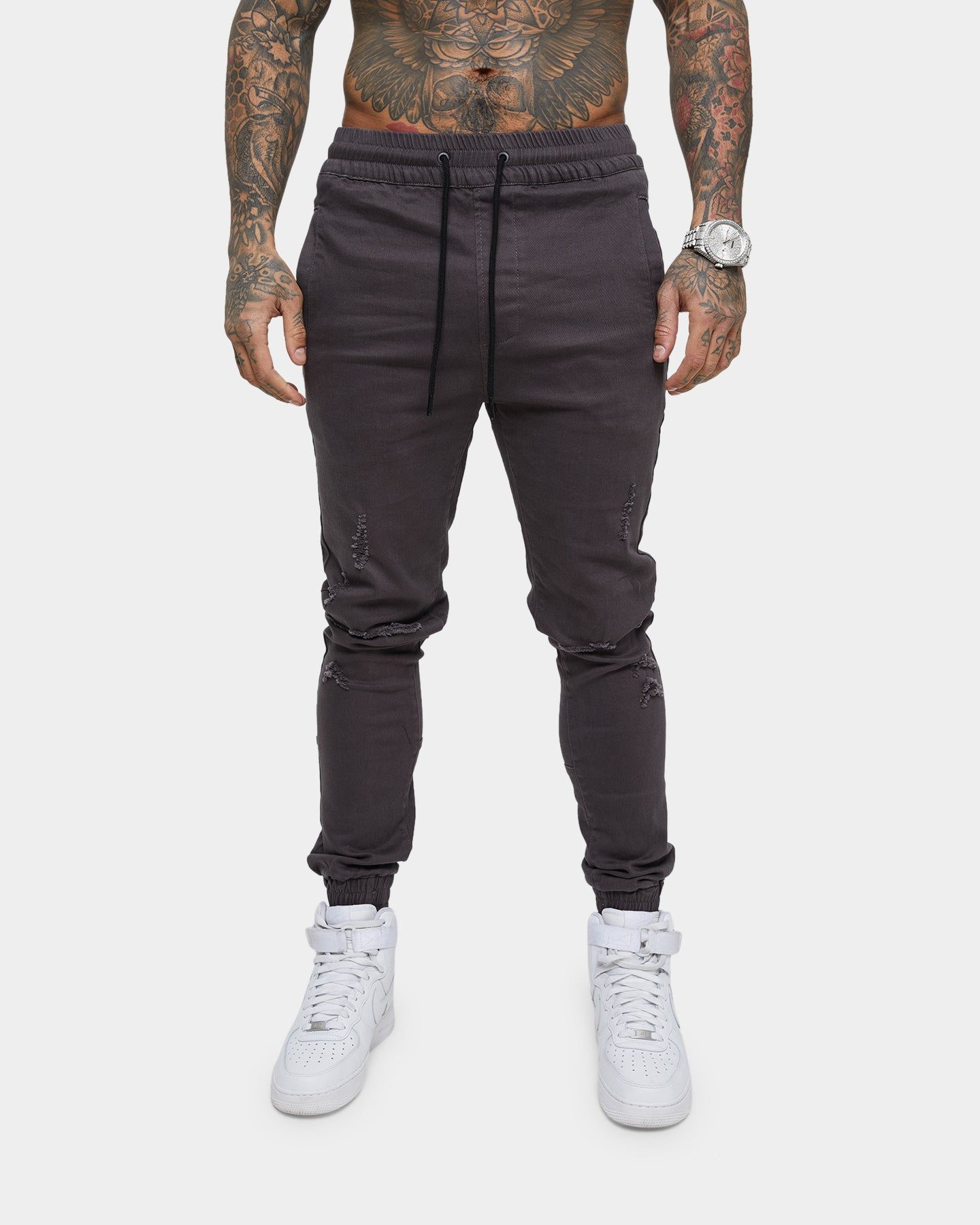 Saint Morta Slasher Jogger Dark Grey sold by Culture Kings product image thumbnail 3