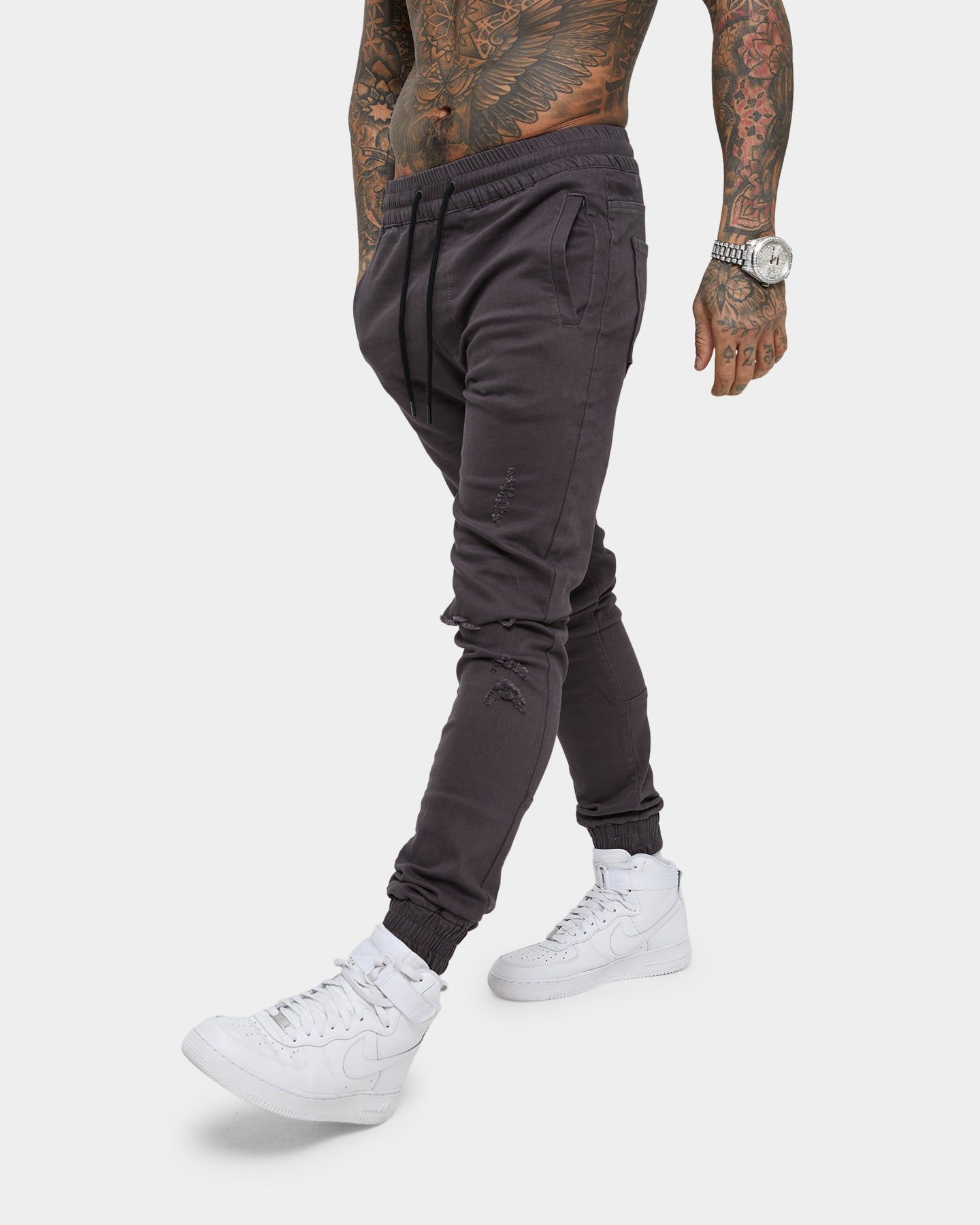 Saint Morta Slasher Jogger Dark Grey sold by Culture Kings
