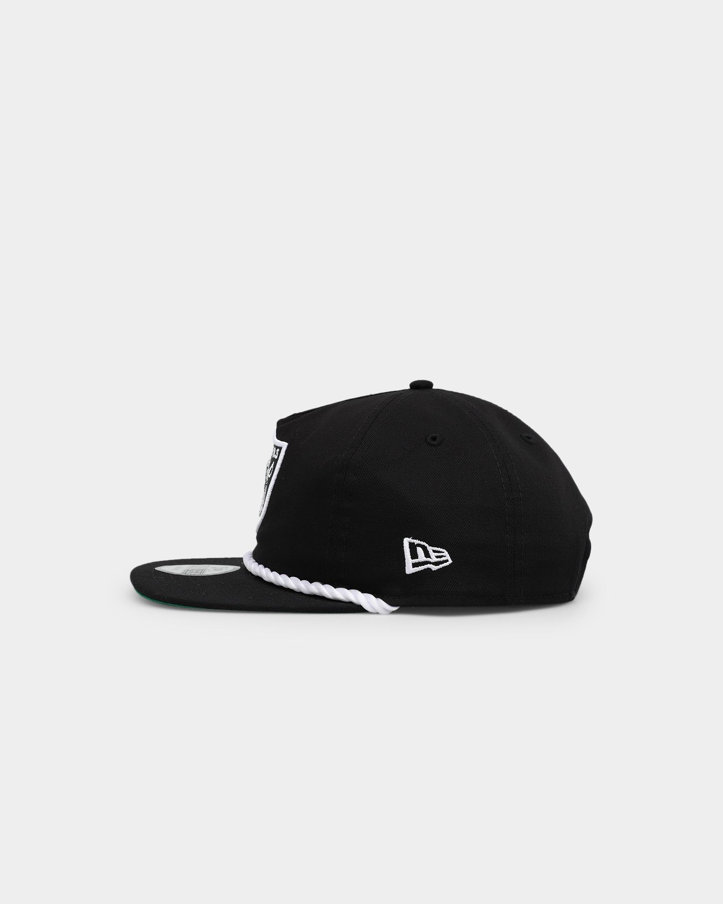 New Era Las Vegas Raiders 'Throwback Raiders' Golfer Snapback Black sold by Culture Kings product image thumbnail 4