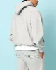 Carré Academy Oversized Hoodie Grey Marle sold by Culture Kings
