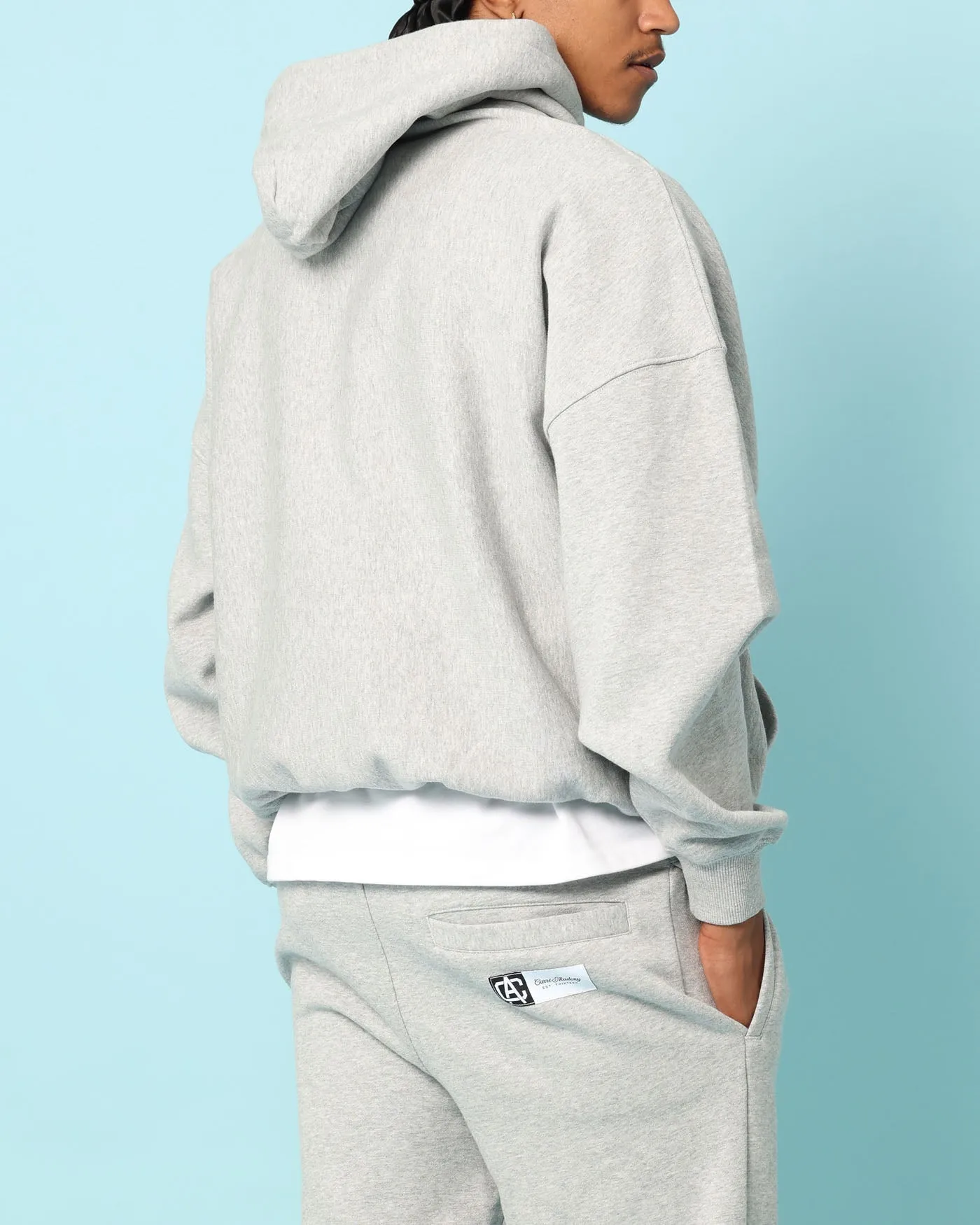 Carré Academy Oversized Hoodie Grey Marle sold by Culture Kings product image thumbnail 3
