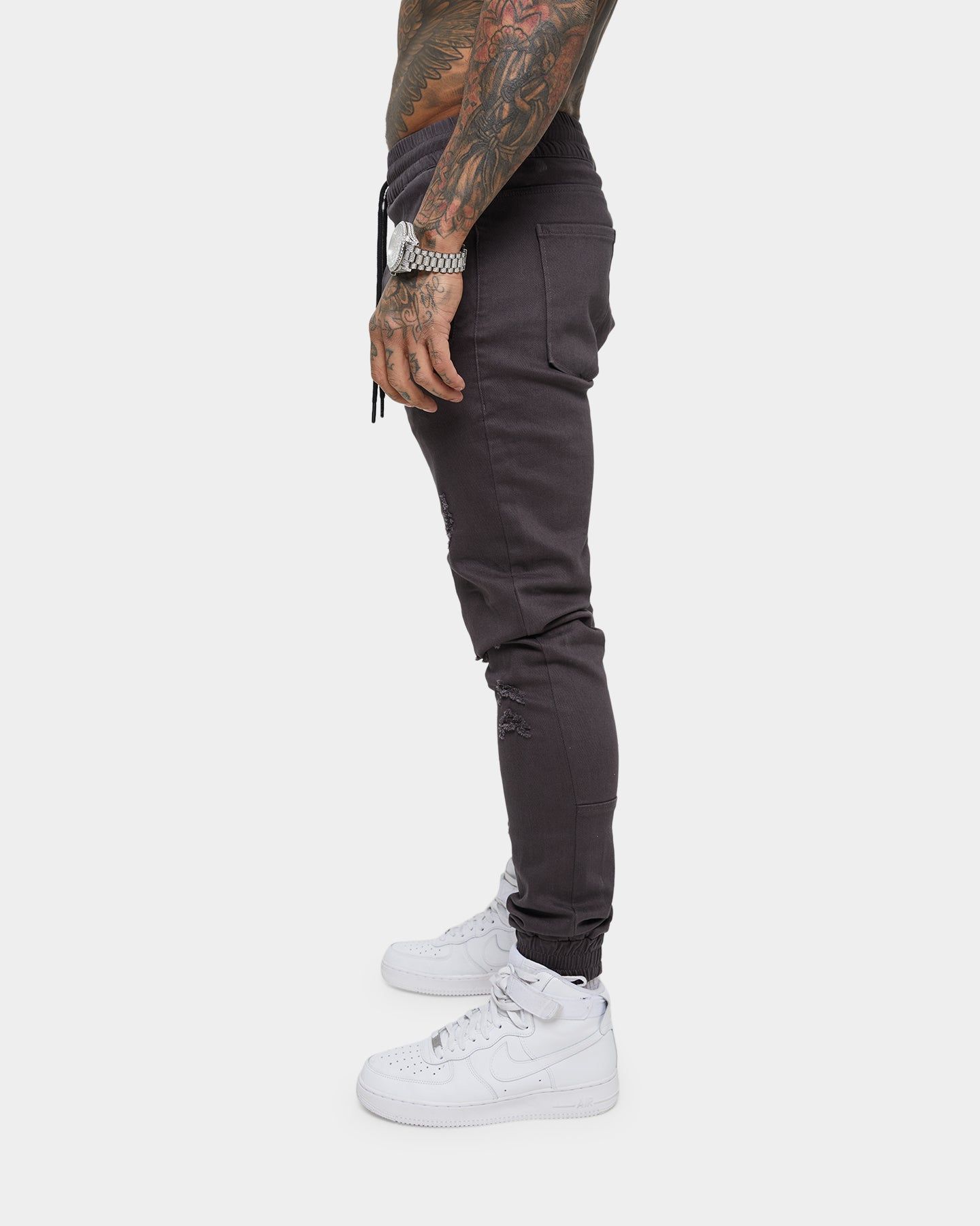 Saint Morta Slasher Jogger Dark Grey sold by Culture Kings product image thumbnail 4