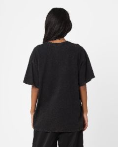 Wu Tang Brand Limited Logo Wings T-Shirt Black Wash sold by Culture Kings
