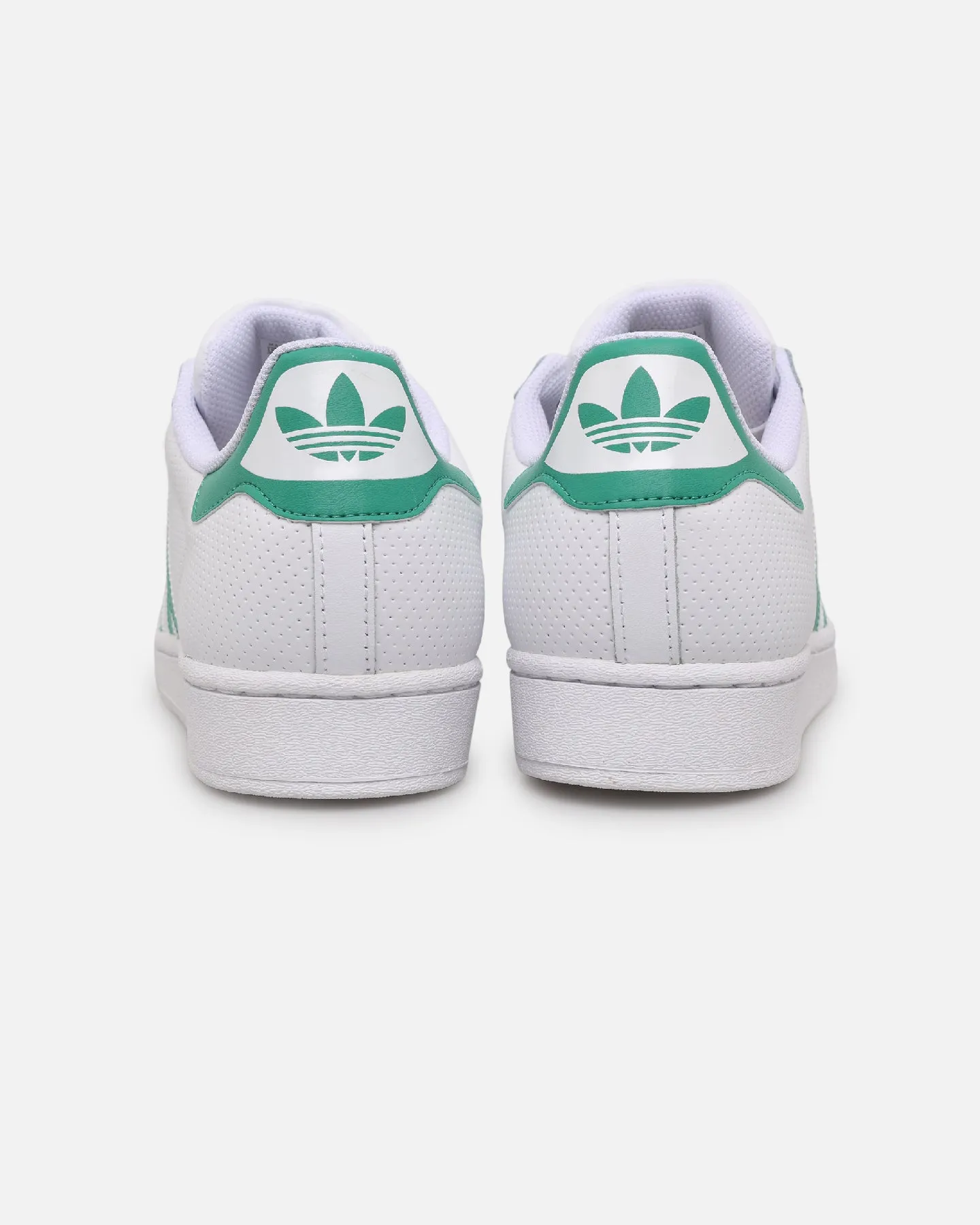 Adidas Superstar White/Green sold by Culture Kings product image thumbnail 3