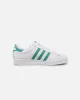 Adidas Superstar White/Green sold by Culture Kings