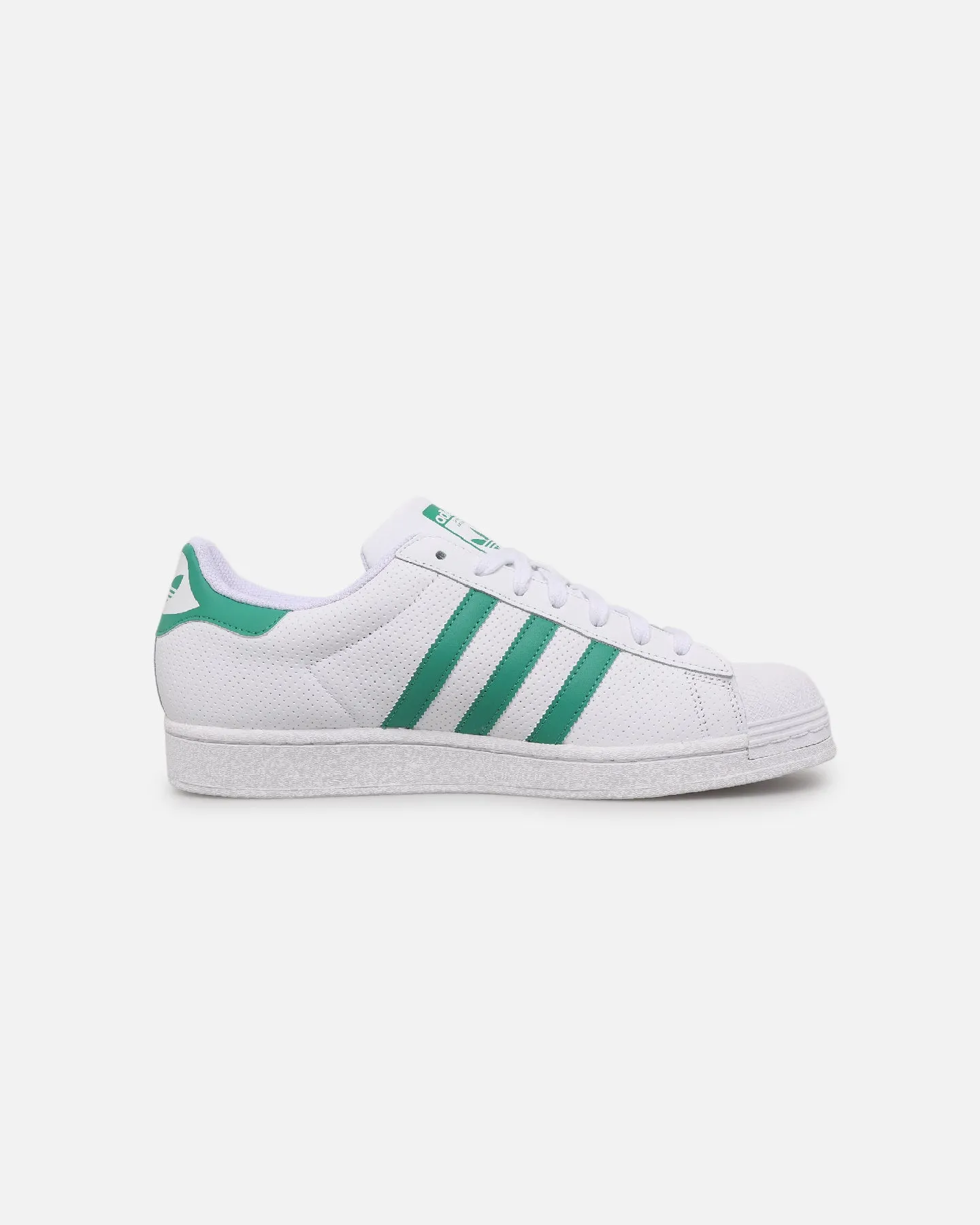 Adidas Superstar White/Green sold by Culture Kings product image thumbnail 4
